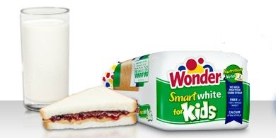 Wonder Bread Smartwhite For Kids