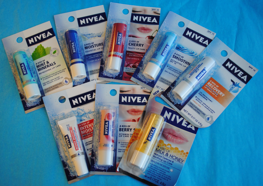 Pucker Up for a Romantic Kiss Prep Kit from NIVEA