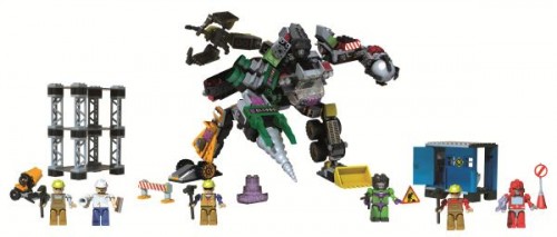 kre o transformers destruction site devastator