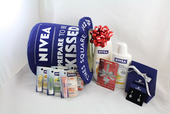 Nivea Bring in the New Year Prep Kit + $50 gift card and Swarovski Crystal Earrings (Closed)