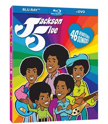 Jackson 5ive Cartoon DVD Giveaway!