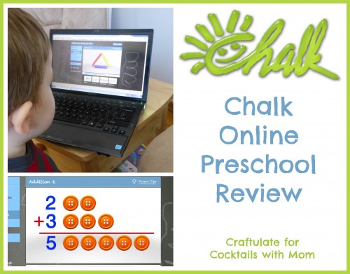 Chalk Online Preschool Review
