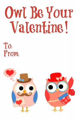 Printable Valentine's Cards | Cocktails with Mom