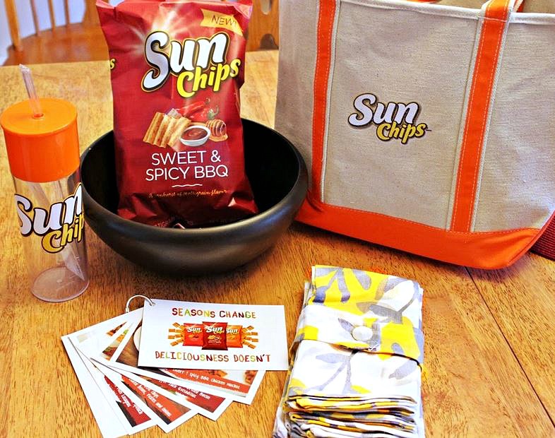 SunChips Prize Pack Giveaway #BBQSunChips 1/30