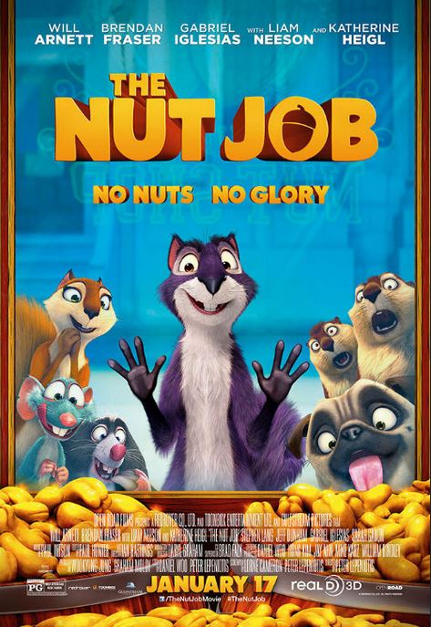 Are You Ready For Something Nutty? #TheNutJob is Coming! Plus a chance to win a $50 AMC Gift Card