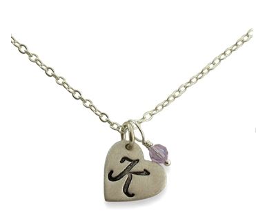Valentines Day Pick:  Isabelle Grace  Lovely Hearts Necklace