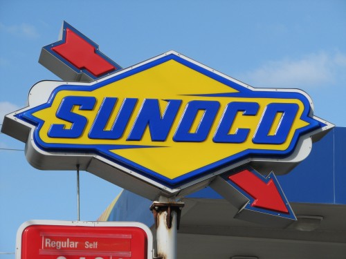 Sunoco Sign