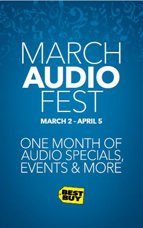 Audio Fest is Happening Over at Best Buy! #AUDIOFEST