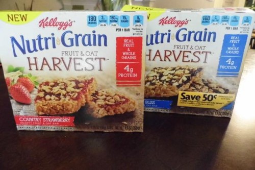 Nutri Grain Bars