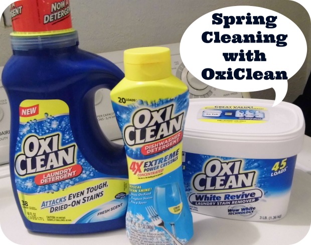 Spring Cleaning with OxiClean