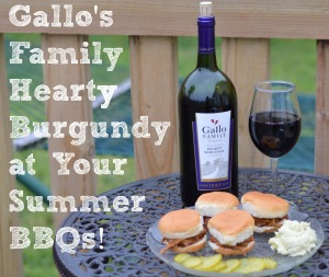 Gallo’s Family Hearty Burgundy at Your Summer BBQ #HBturns50