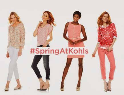 #SpringAtKohls with Kohls Spring Fashion Hangout