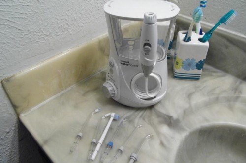 waterpik water flosser