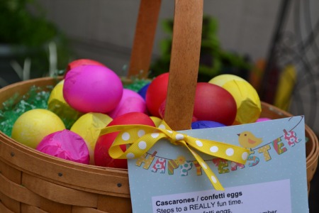 Confetti Easter Eggs