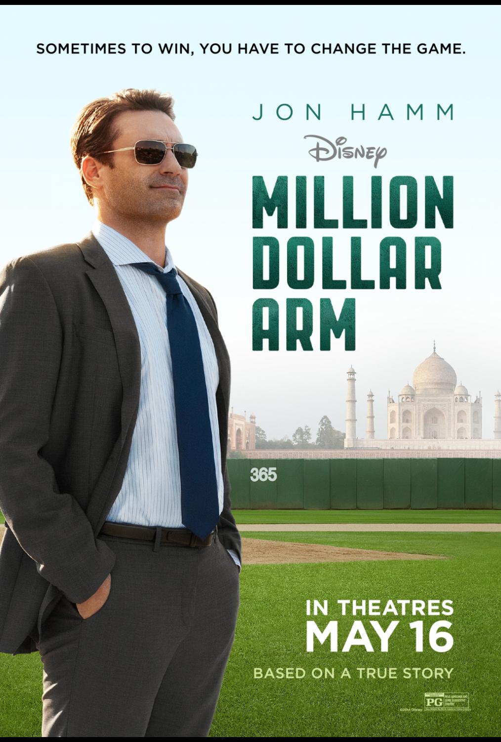 New Million Dollar Arm Clips! #disney #milliondollararm