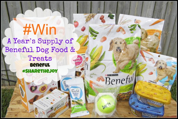 #Win a Year?s Supply of Beneful Dog Food & Treats