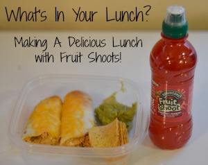 Making a Delicious Lunch with Fruit Shoots! #fruitshoot #fuelyourimagination #ad
