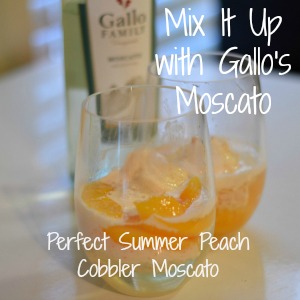 Mix It Up with Gallo’s Moscato #MoscatoDay #Gallos #ad