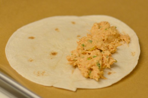 Delicious Tostado Recipe using Miracle Gro Cilantro Gro-ables