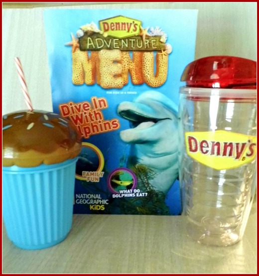 Denny's New Kids Menu & National Geographic Partnership