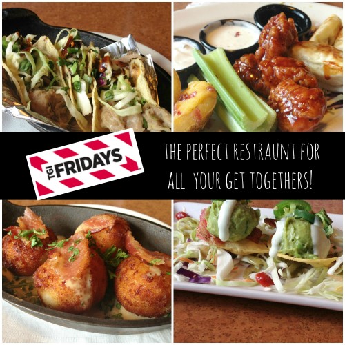 TGI Fridays  the perfect restraunt for all  your get togethers!