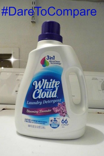 white cloud detergent