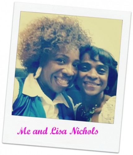 Lisa Nichols & me2