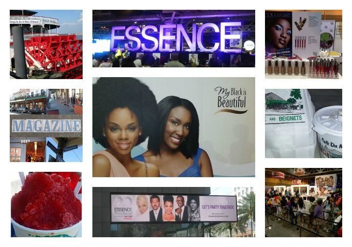 Essence Fest 2014 #BIAJourney Recap:  My Black is Beautiful