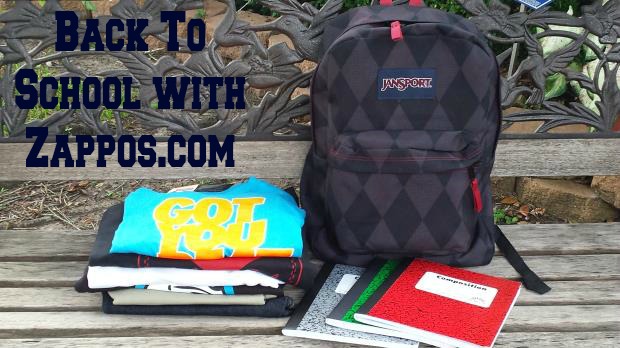 Back To School with Zappos.com #ZapposStyle #MC #Sponsored