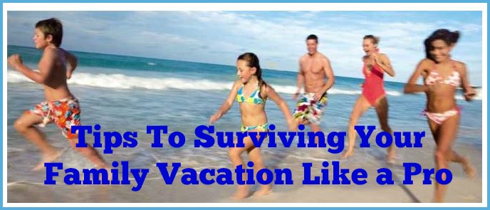 Skills, Hacks and Snacks: Surviving Your Family Vacation Like a Pro