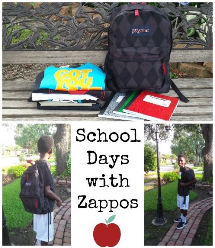 School Days with Zappos
