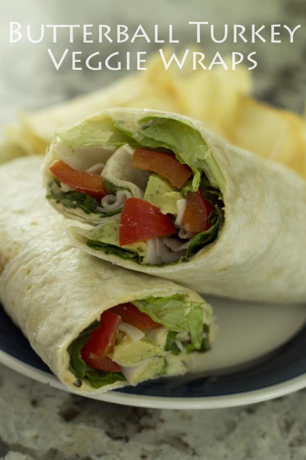 Butterball Turkey Veggie Wraps