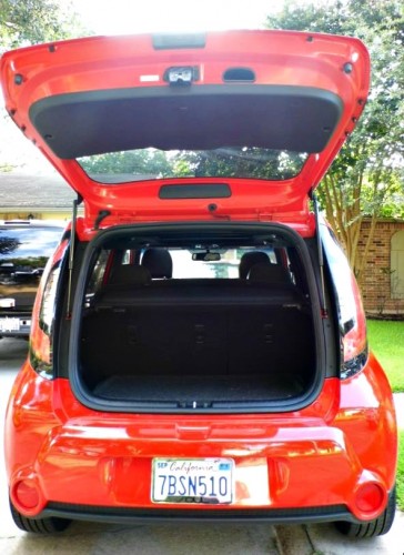 kia trunk