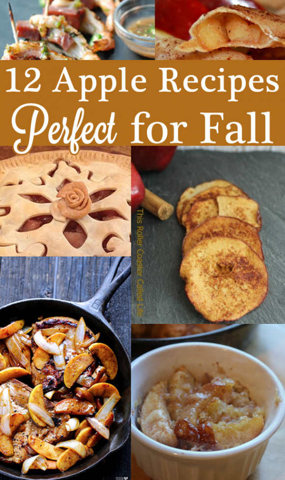 12 Apple Recipes Perfect for Fall