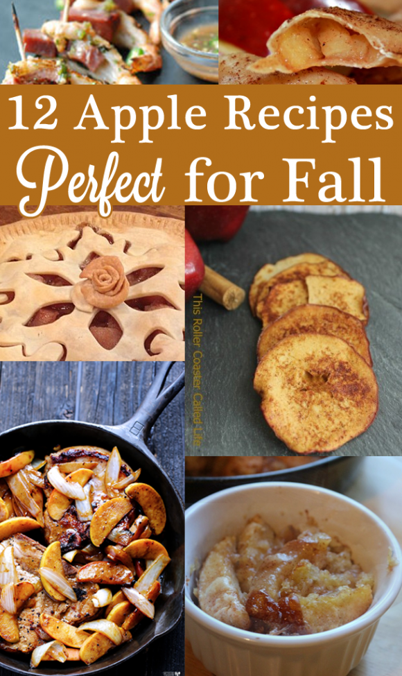 12 apple recipes perfect for fall