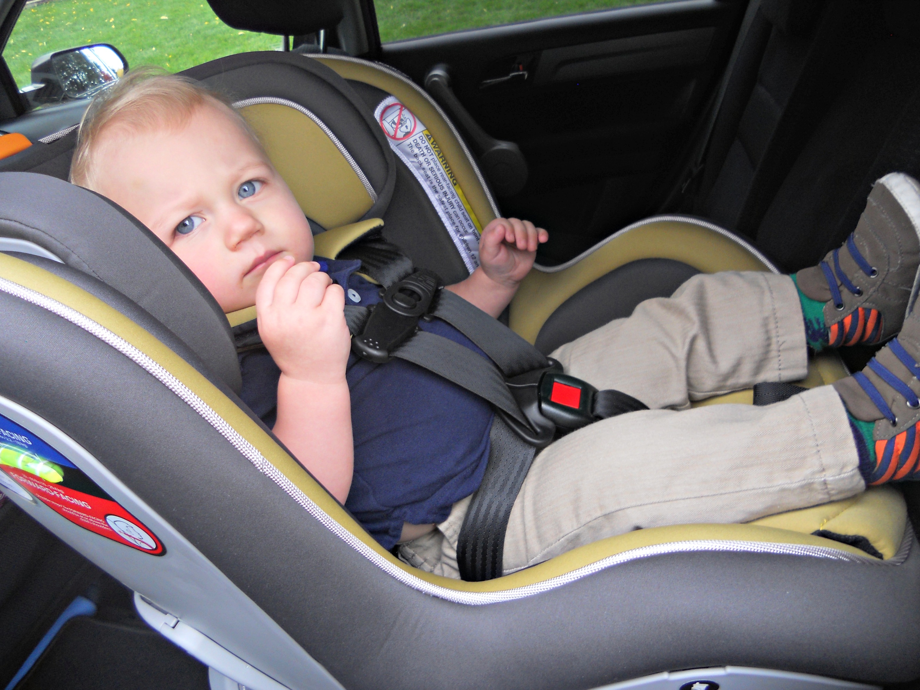 5 Things to Love about the Chicco NextFit Convertible Car Seat
