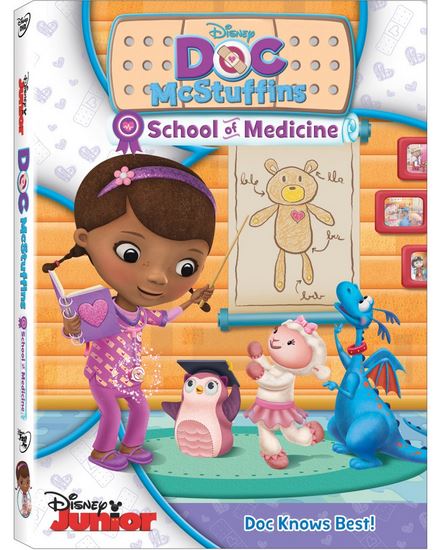 Win A Doc McStuffins inspired School of Medicine kit!