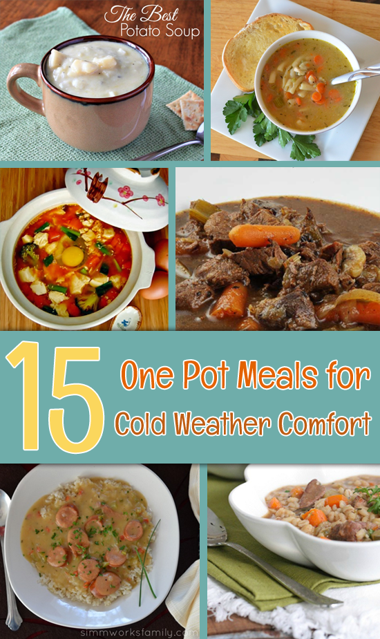 15 One Pot Meals Comfort