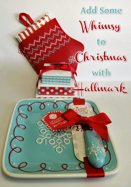 Add some Whimsy to Winter with the Hallmark North Pole Collection + Giveaway