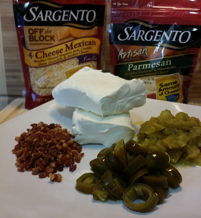 Jalapeno Popper Cheese Ball Ingredients