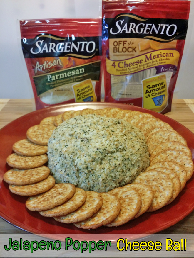 Jalapeno Popper Cheese Ball Main