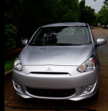 2014 Mitsubishi Mirage: Compact yet Reliable