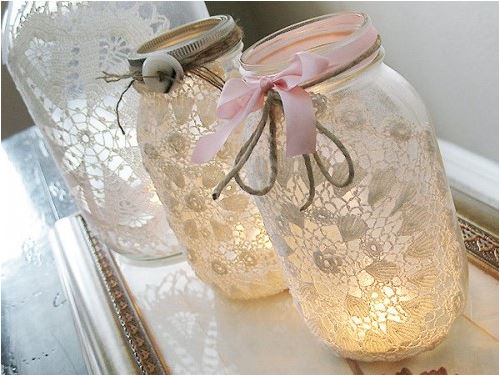 Handcrafted jar items