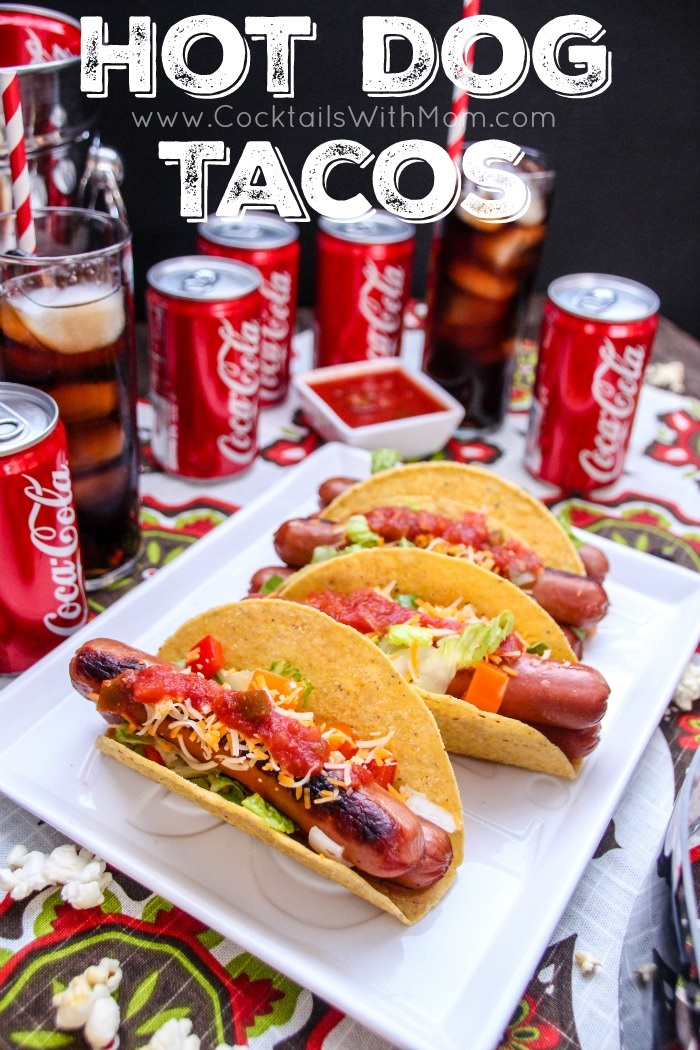 Family-Friendly Movie Night Dinner: Hot Dog Tacos - Cocktails With Mom