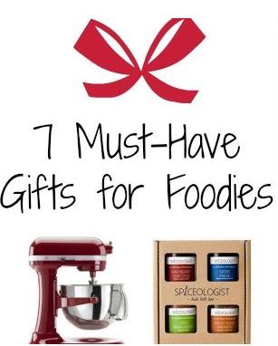 7 Must-Have Gifts for Foodies