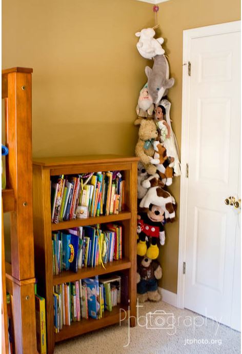 hanging basket toy storage