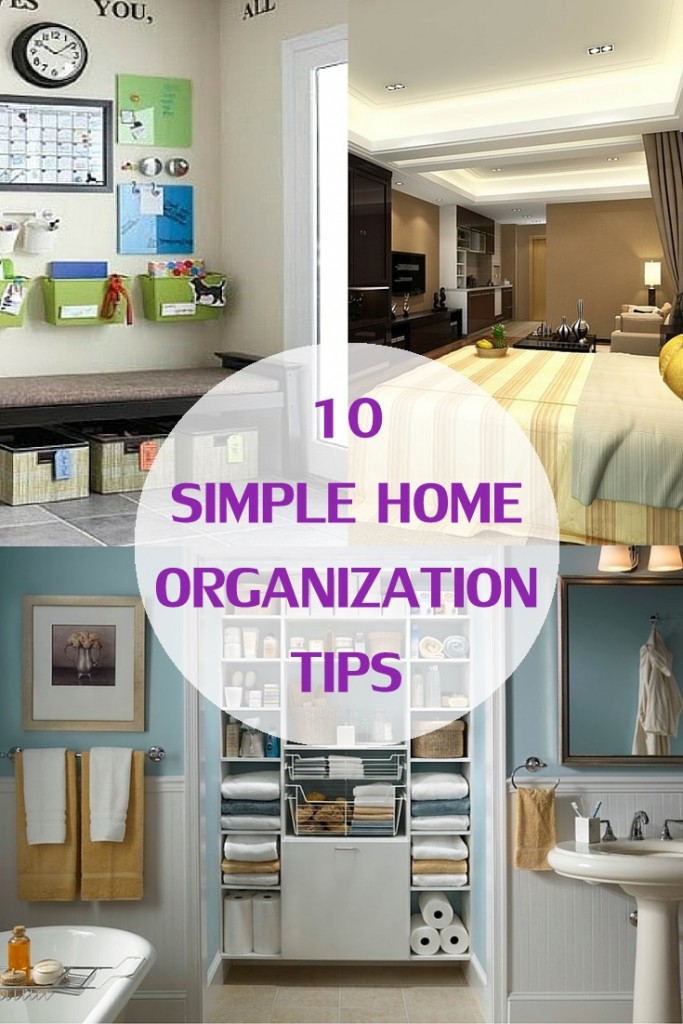 home-organization tips