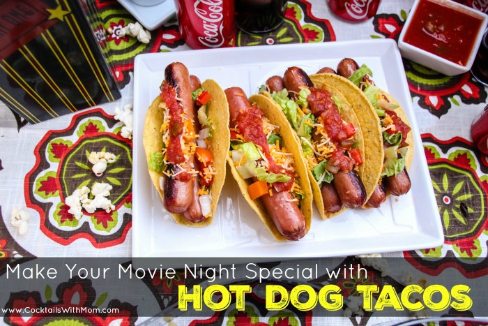 Family-Friendly Movie Night Dinner: Hot Dog Tacos - Cocktails With Mom