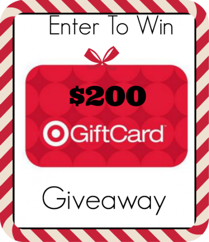 target giveaway