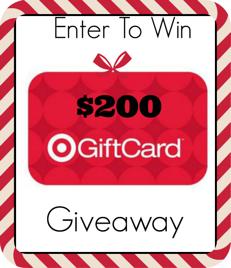 Enter for your chance to win A $200 Target gift card